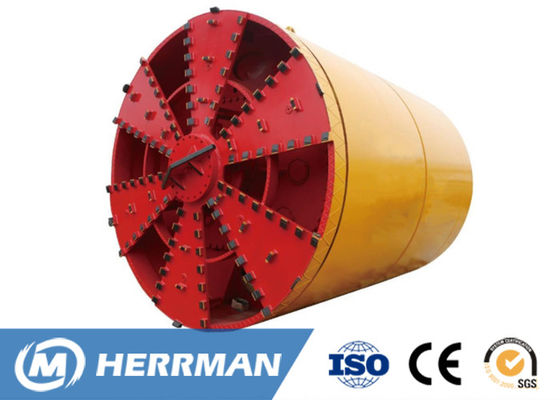 4000mm Spiral hydraulic pipe jacking machine high torque transmission