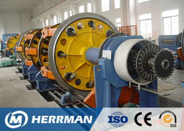 High Efficiency  Wire Cable Machine Planetary Stranding Machine Cage Type