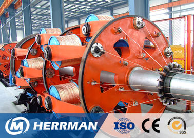 High Efficiency  Wire Cable Machine Planetary Stranding Machine Cage Type