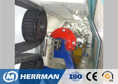 800RPM Electromagnetic Cable Production Line 6~30mm Paper Wrapping Machine