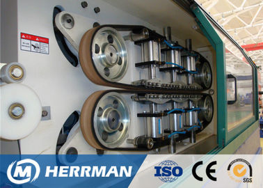 800RPM Electromagnetic Cable Production Line 6~30mm Paper Wrapping Machine
