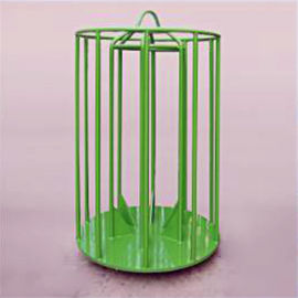 Customized Size Packing Bobbin Easy For Lifting And Sport / Corrugate Empty Wire Spools