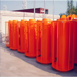 Customized Size Packing Bobbin Easy For Lifting And Sport / Corrugate Empty Wire Spools