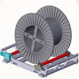 Customized Size Packing Bobbin Easy For Lifting And Sport / Corrugate Empty Wire Spools