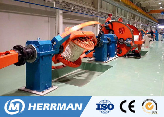 60RPM Stepless Adjustment Planetary Type Power Cable Machine