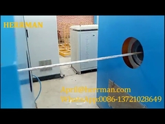 50RPM Armoring  Stranding Drum Twister Cable Machine For Pre Spiral